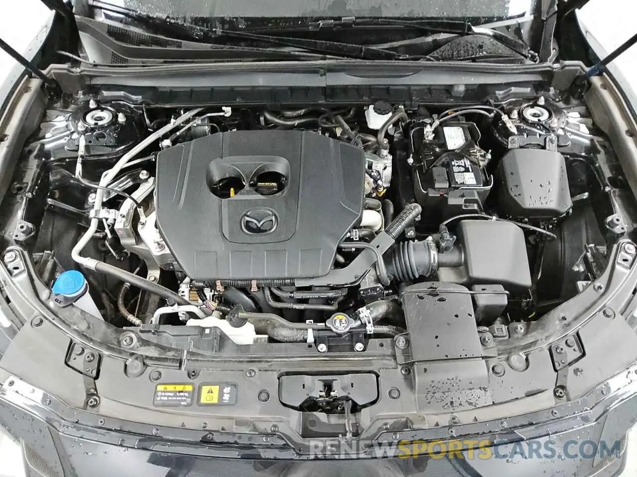 11 fotografías del automóvil dañado 7MMVABBM2SN310879 MAZDA CX-50 PREF 2025