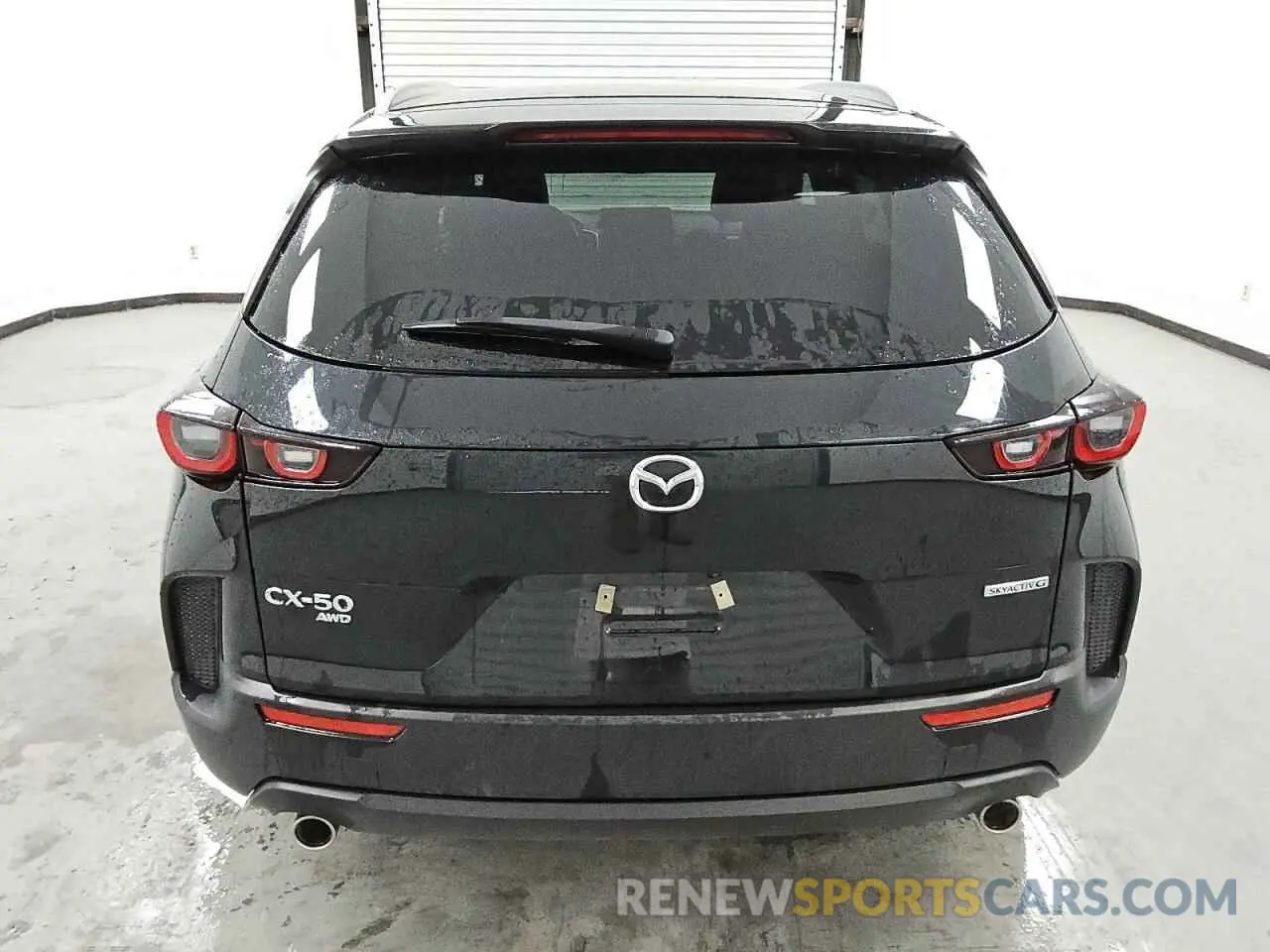 6 fotografías del automóvil dañado 7MMVABBM2SN310879 MAZDA CX-50 PREF 2025