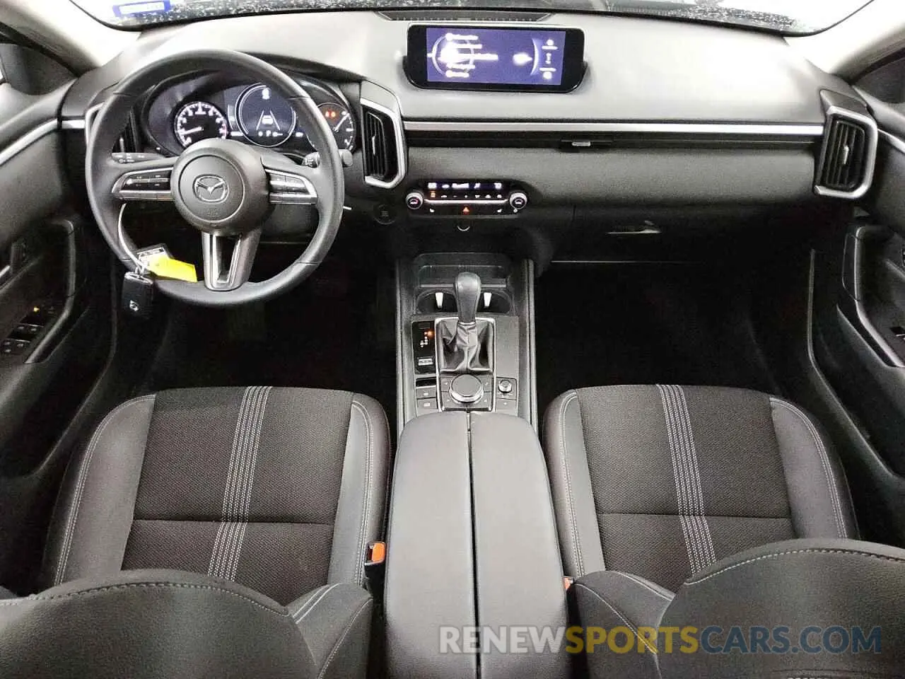 8 fotografías del automóvil dañado 7MMVABBM2SN310879 MAZDA CX-50 PREF 2025