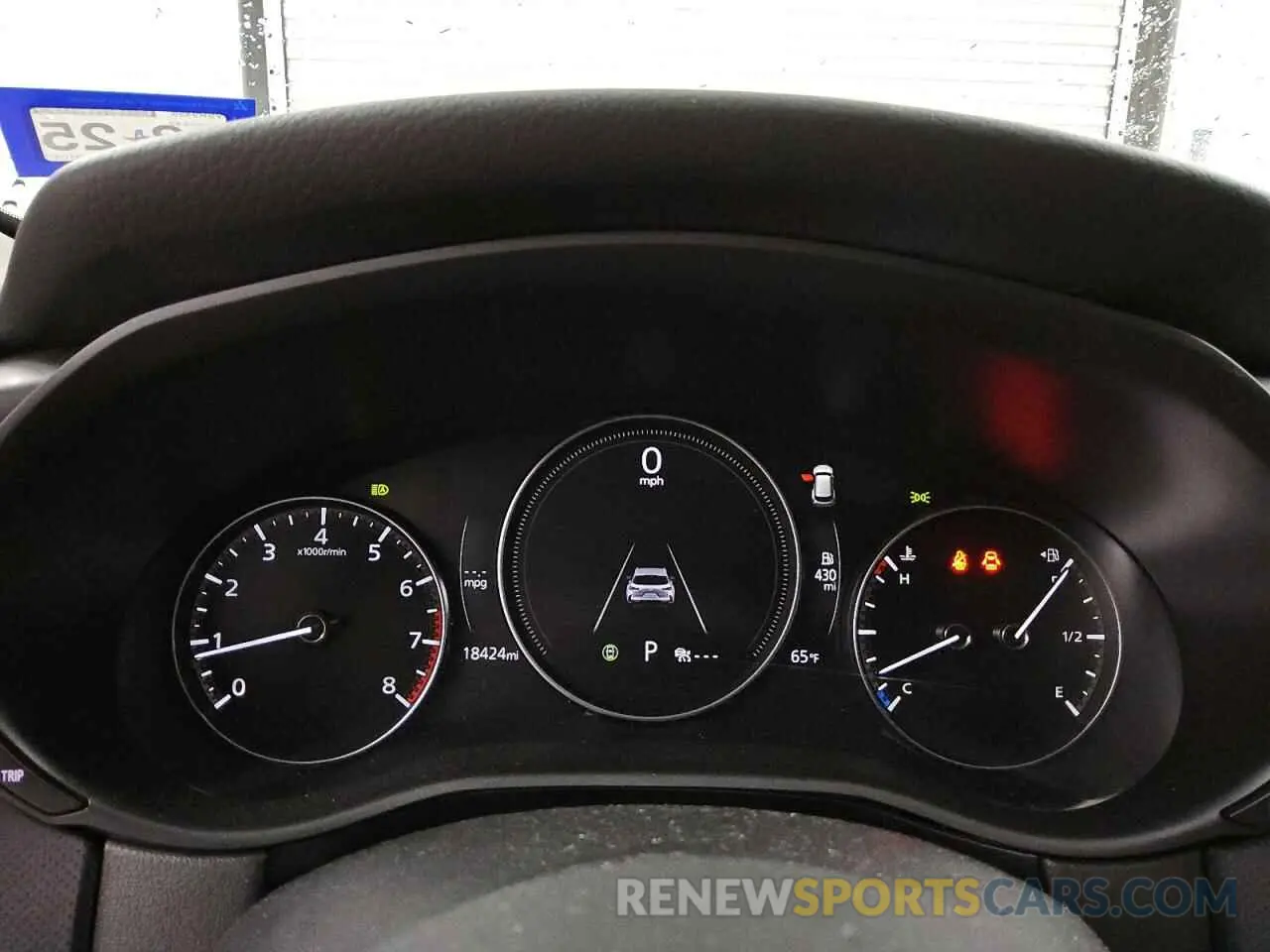 9 fotografías del automóvil dañado 7MMVABBM2SN310879 MAZDA CX-50 PREF 2025