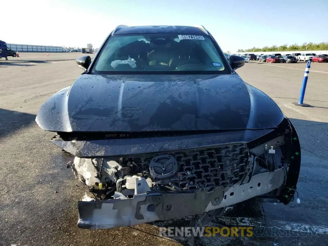 5 fotografías del automóvil dañado 7MMVABBM3SN310616 MAZDA CX-50 PREF 2025