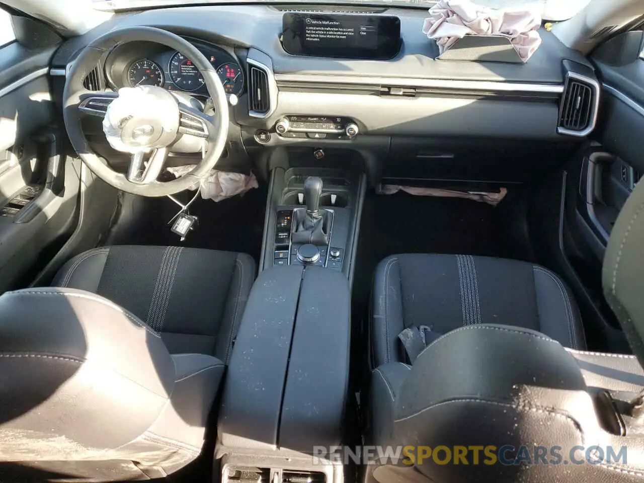8 fotografías del automóvil dañado 7MMVABBM3SN310616 MAZDA CX-50 PREF 2025