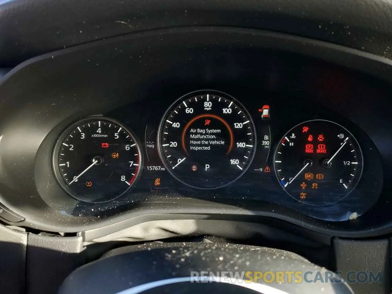 9 fotografías del automóvil dañado 7MMVABBM3SN310616 MAZDA CX-50 PREF 2025