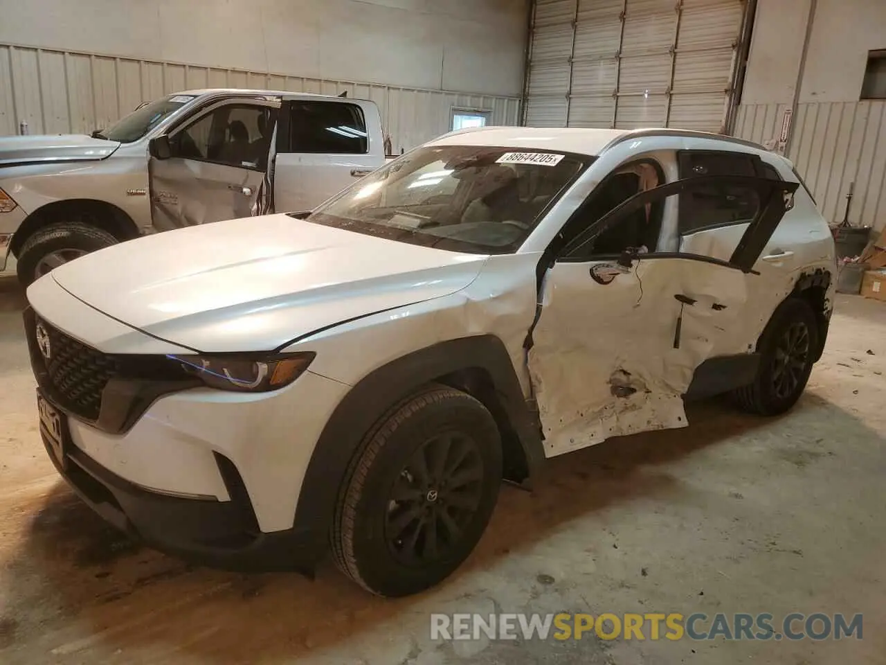 1 fotografías del automóvil dañado 7MMVABBM3SN321311 MAZDA CX-50 PREF 2025