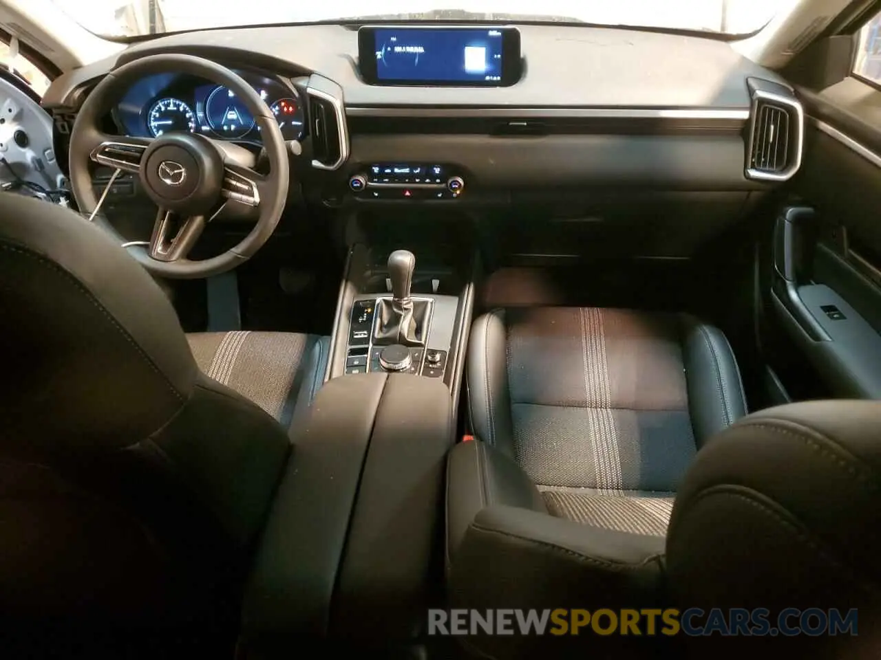 8 fotografías del automóvil dañado 7MMVABBM3SN321311 MAZDA CX-50 PREF 2025