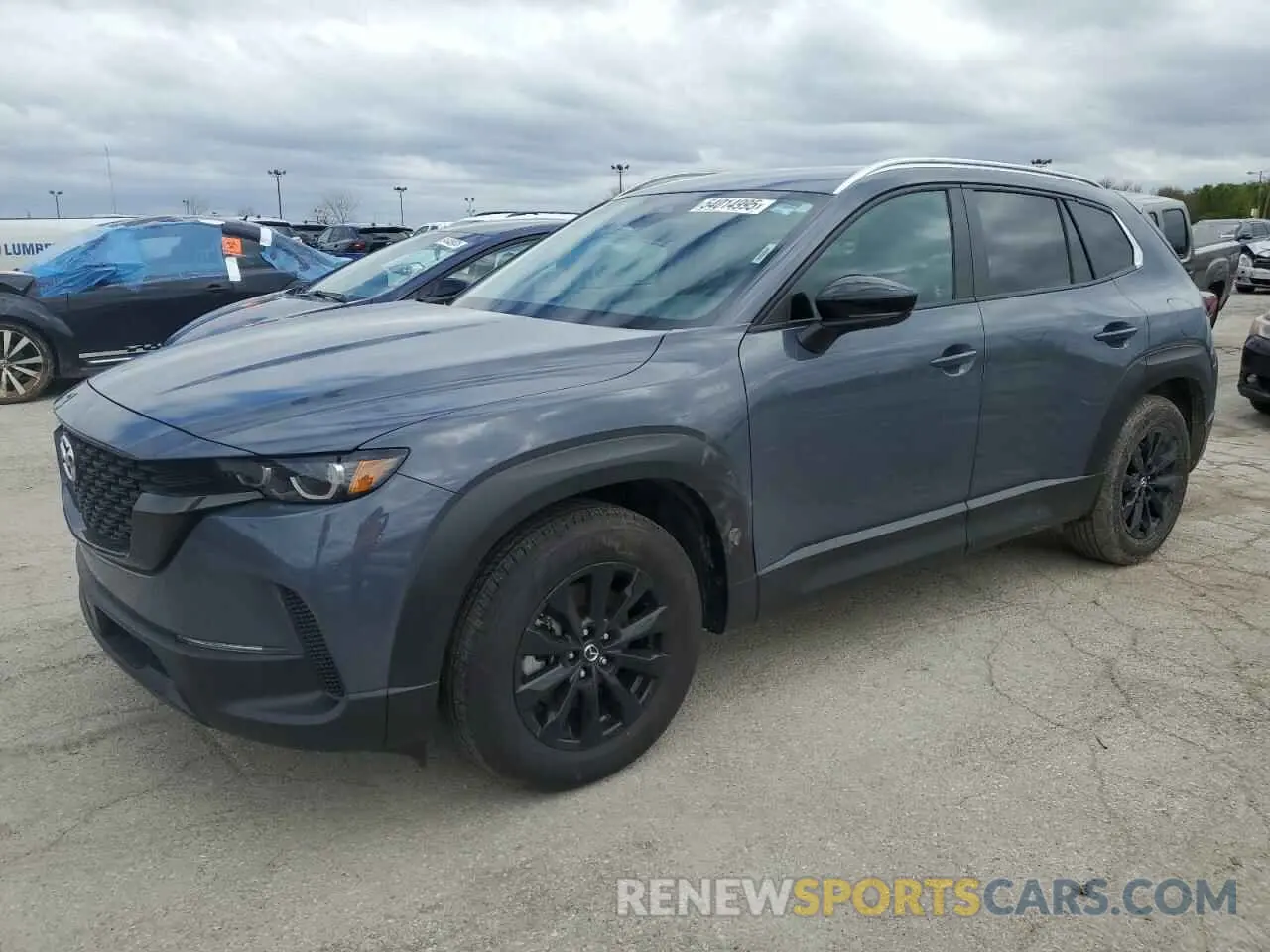 1 fotografías del automóvil dañado 7MMVABBM4SN338456 MAZDA CX-50 PREF 2025