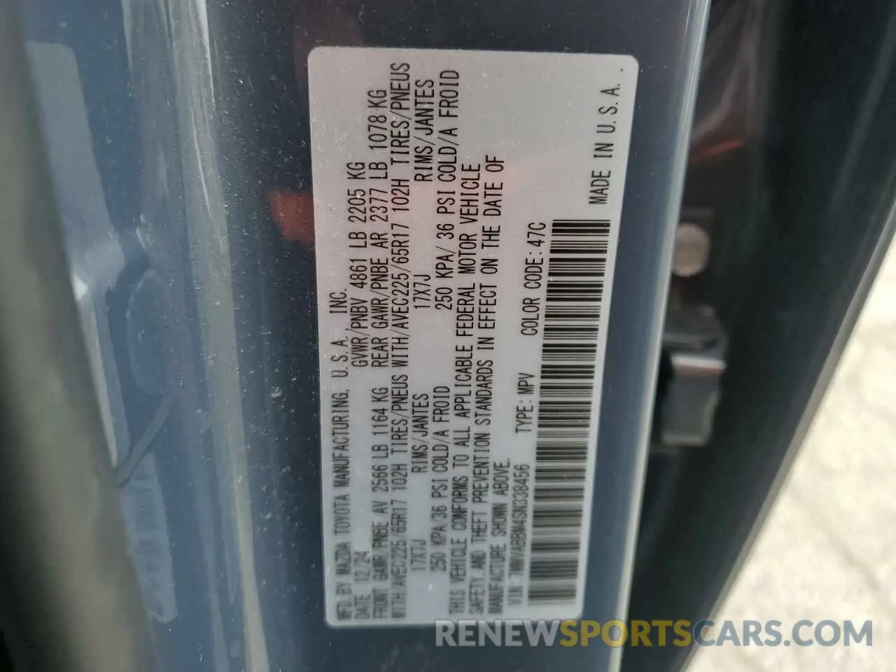 13 fotografías del automóvil dañado 7MMVABBM4SN338456 MAZDA CX-50 PREF 2025