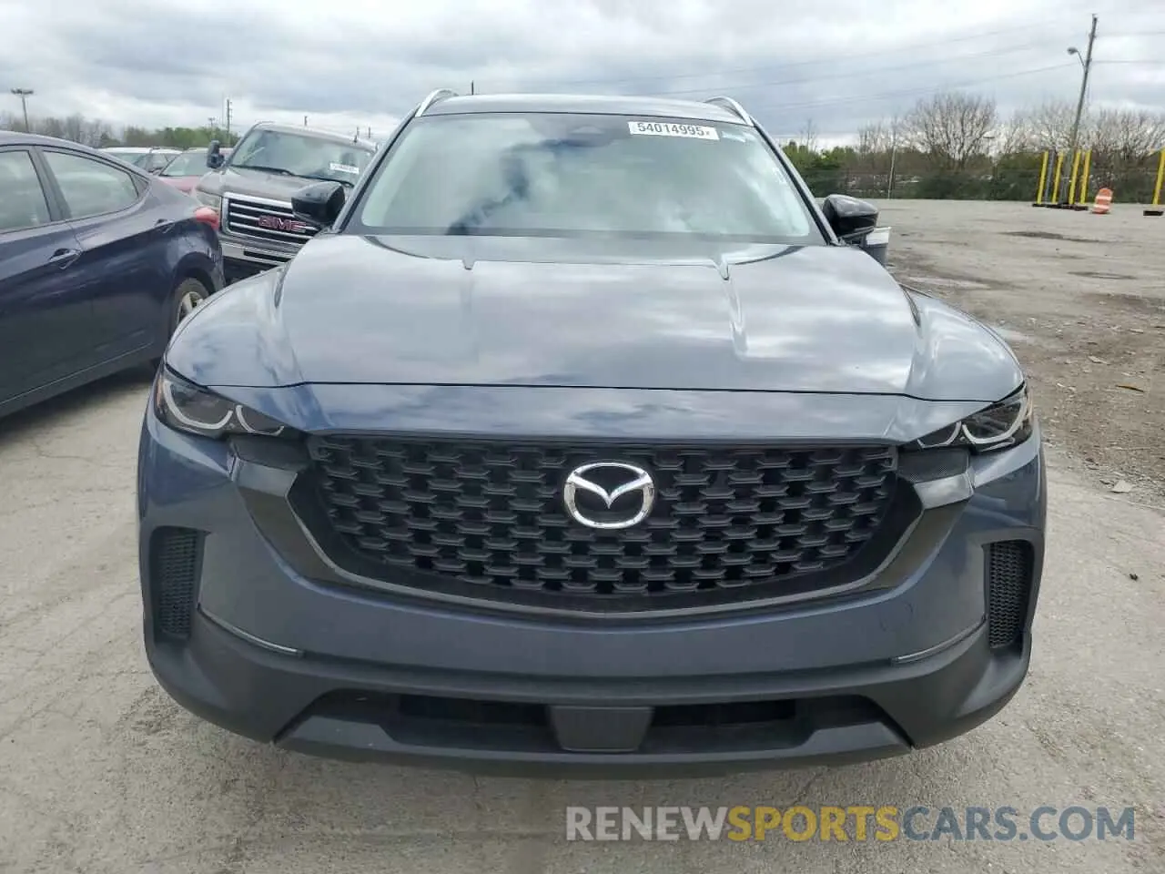 5 fotografías del automóvil dañado 7MMVABBM4SN338456 MAZDA CX-50 PREF 2025