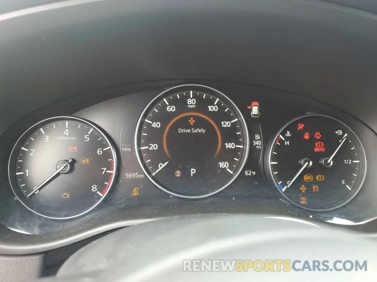 9 fotografías del automóvil dañado 7MMVABBM4SN338456 MAZDA CX-50 PREF 2025