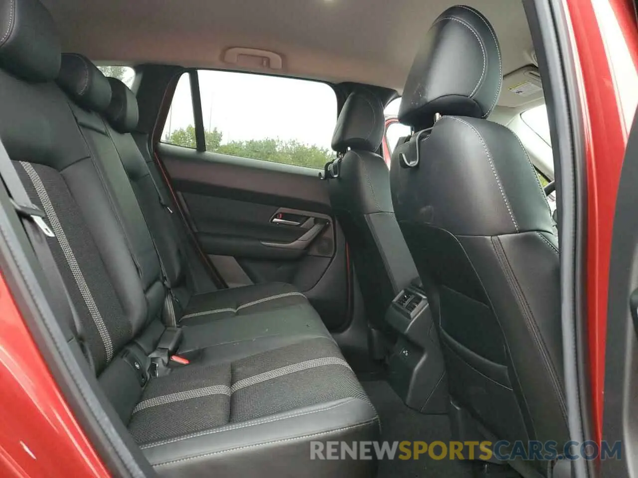 11 fotografías del automóvil dañado 7MMVABBM5SN309757 MAZDA CX-50 PREF 2025