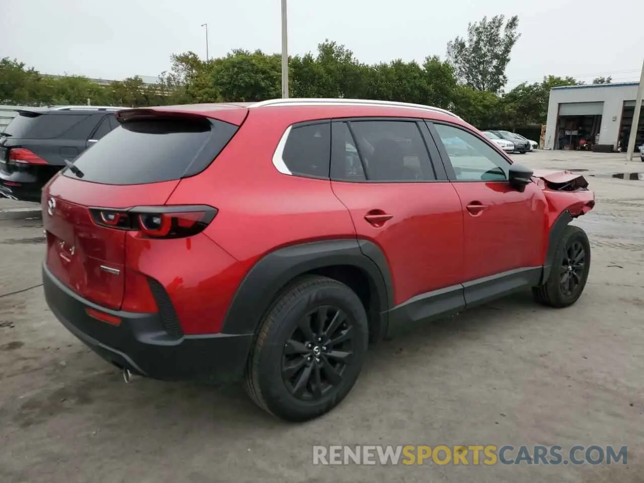 3 fotografías del automóvil dañado 7MMVABBM5SN309757 MAZDA CX-50 PREF 2025