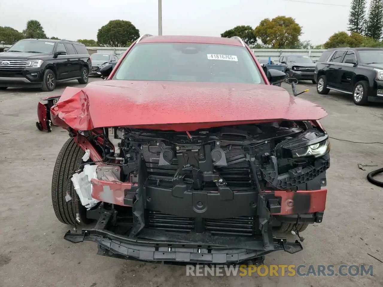 5 fotografías del automóvil dañado 7MMVABBM5SN309757 MAZDA CX-50 PREF 2025