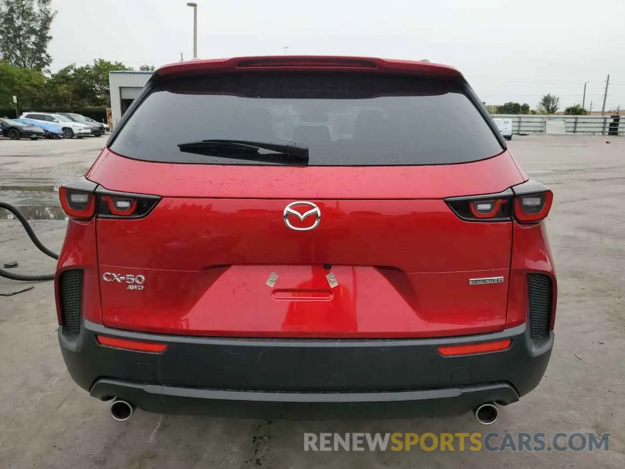 6 fotografías del automóvil dañado 7MMVABBM5SN309757 MAZDA CX-50 PREF 2025