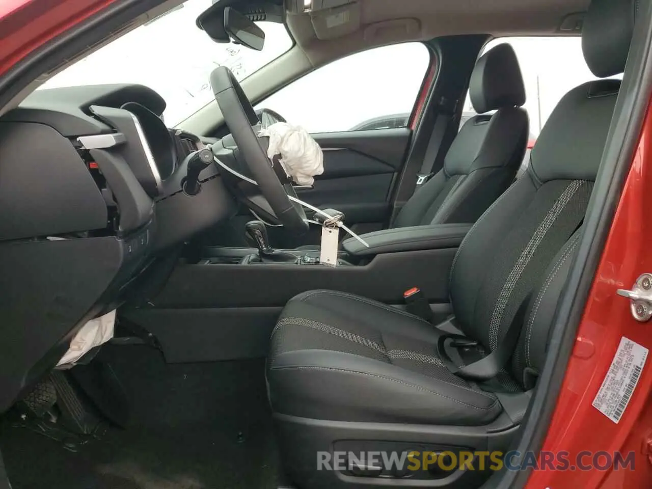 7 fotografías del automóvil dañado 7MMVABBM5SN309757 MAZDA CX-50 PREF 2025