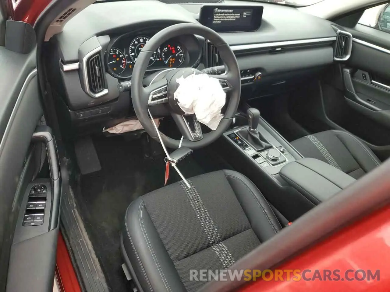 8 fotografías del automóvil dañado 7MMVABBM5SN309757 MAZDA CX-50 PREF 2025