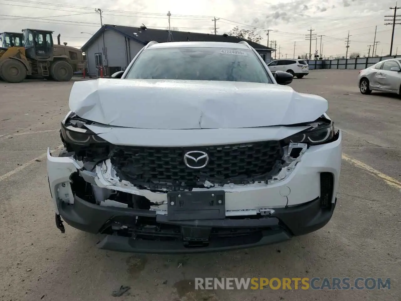 5 fotografías del automóvil dañado 7MMVABBM5SN314750 MAZDA CX-50 PREF 2025