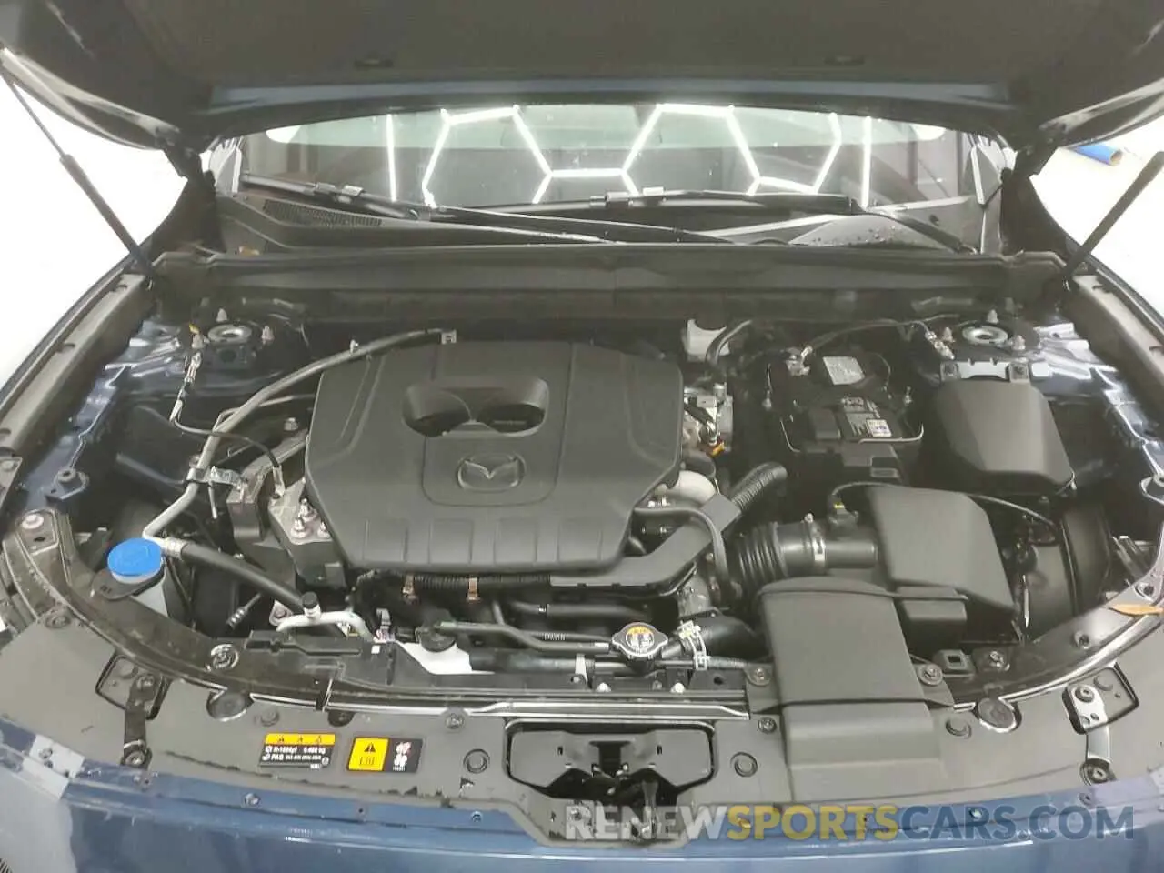 12 fotografías del automóvil dañado 7MMVABBM6SN341536 MAZDA CX-50 PREF 2025