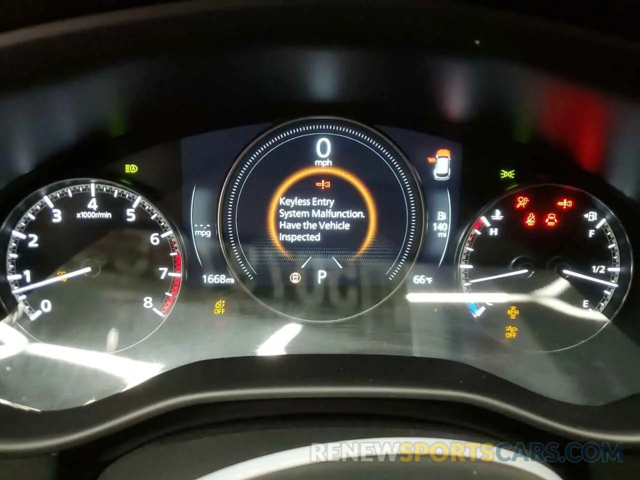 9 fotografías del automóvil dañado 7MMVABBM6SN341536 MAZDA CX-50 PREF 2025