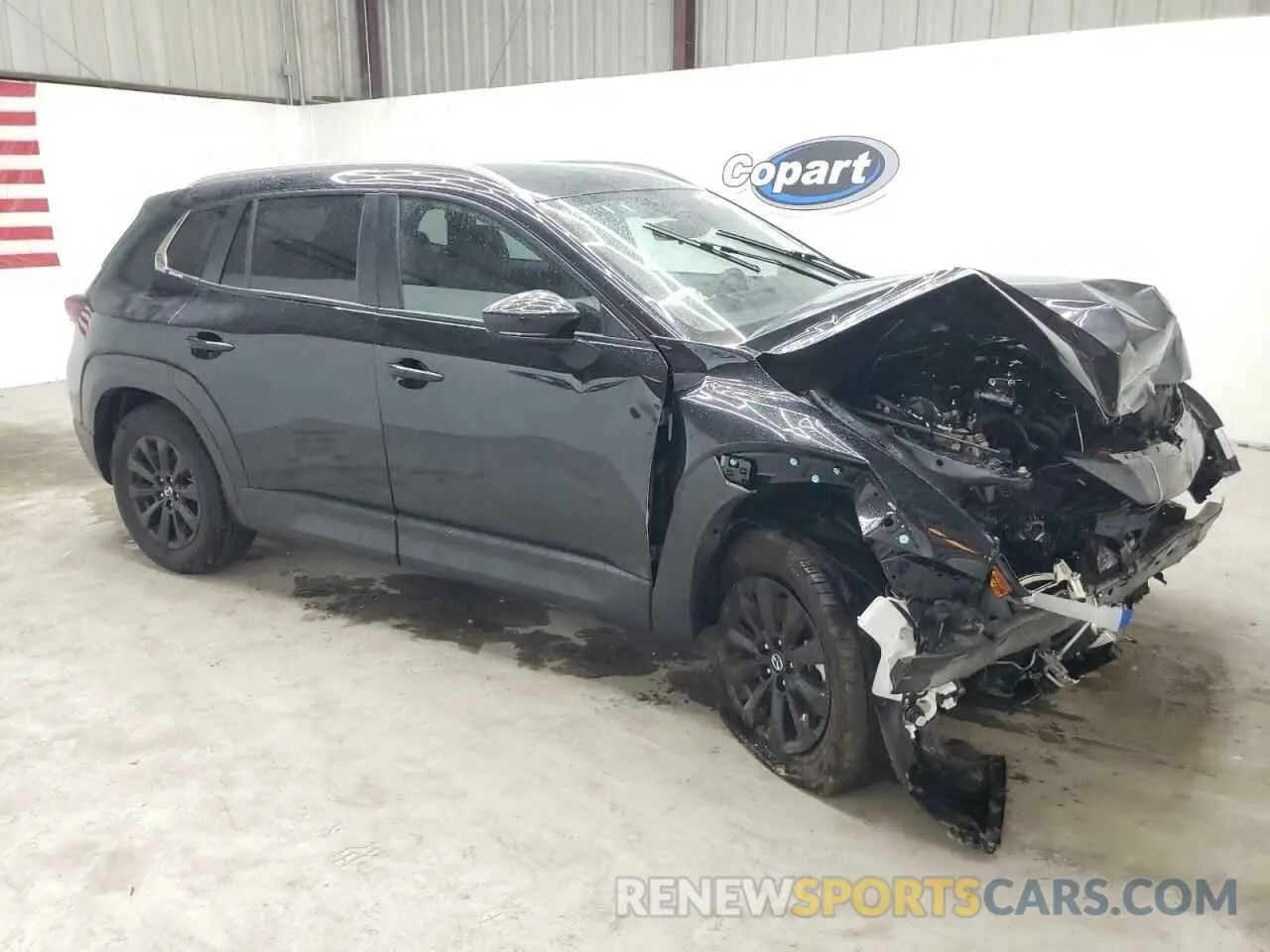 4 fotografías del automóvil dañado 7MMVABBM8SN323426 MAZDA CX-50 PREF 2025