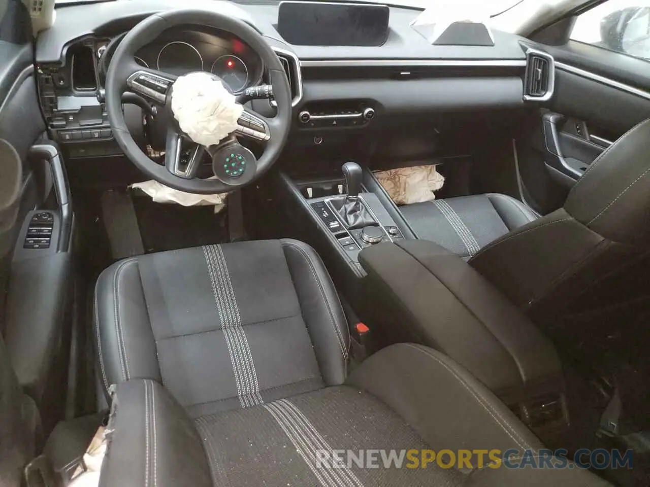 8 fotografías del automóvil dañado 7MMVABBM8SN323426 MAZDA CX-50 PREF 2025