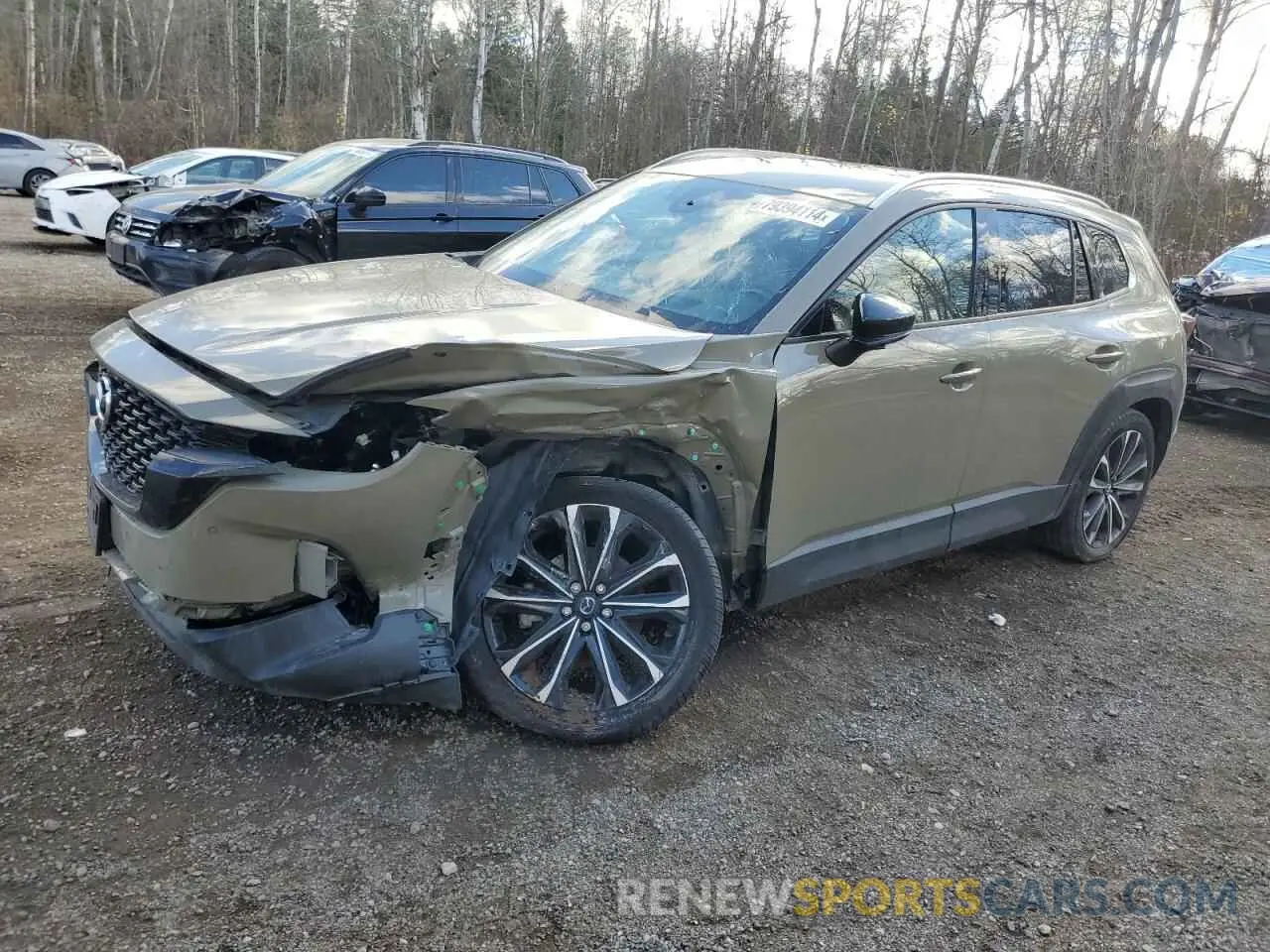 1 fotografías del automóvil dañado 7MMVABDM6PN133662 MAZDA CX-50 PREM 2023