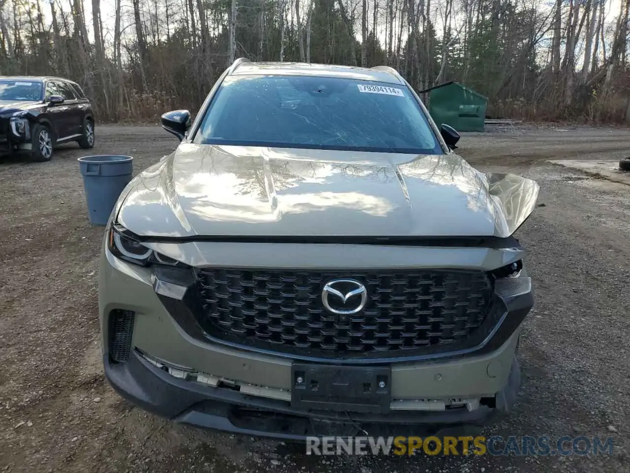 5 fotografías del automóvil dañado 7MMVABDM6PN133662 MAZDA CX-50 PREM 2023