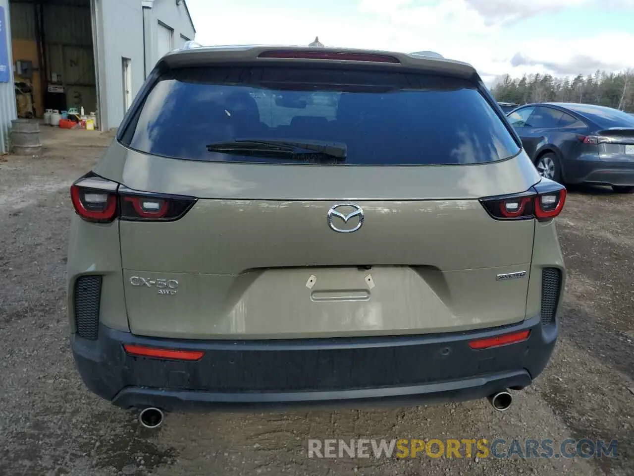 6 fotografías del automóvil dañado 7MMVABDM6PN133662 MAZDA CX-50 PREM 2023