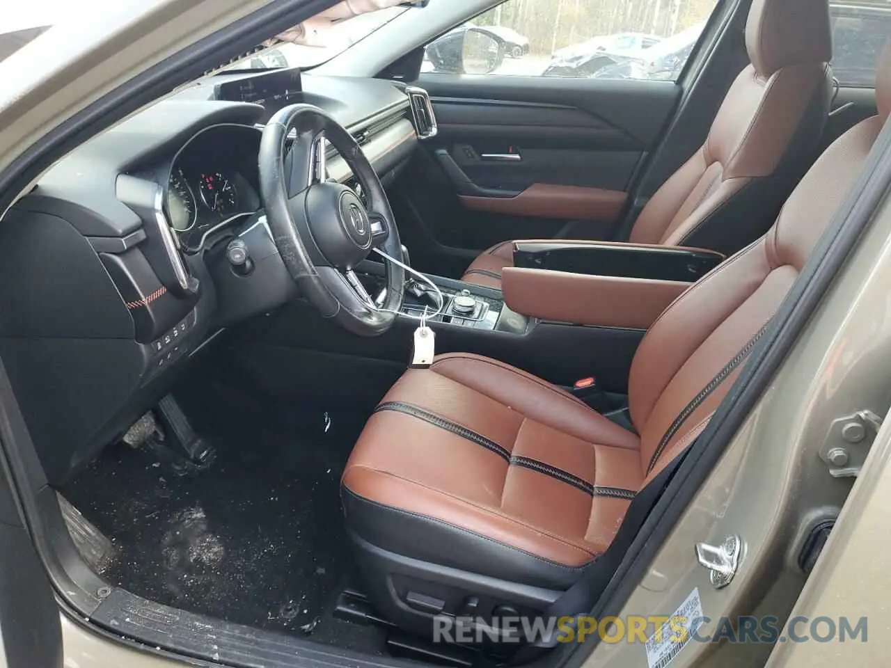 7 fotografías del automóvil dañado 7MMVABDM6PN133662 MAZDA CX-50 PREM 2023