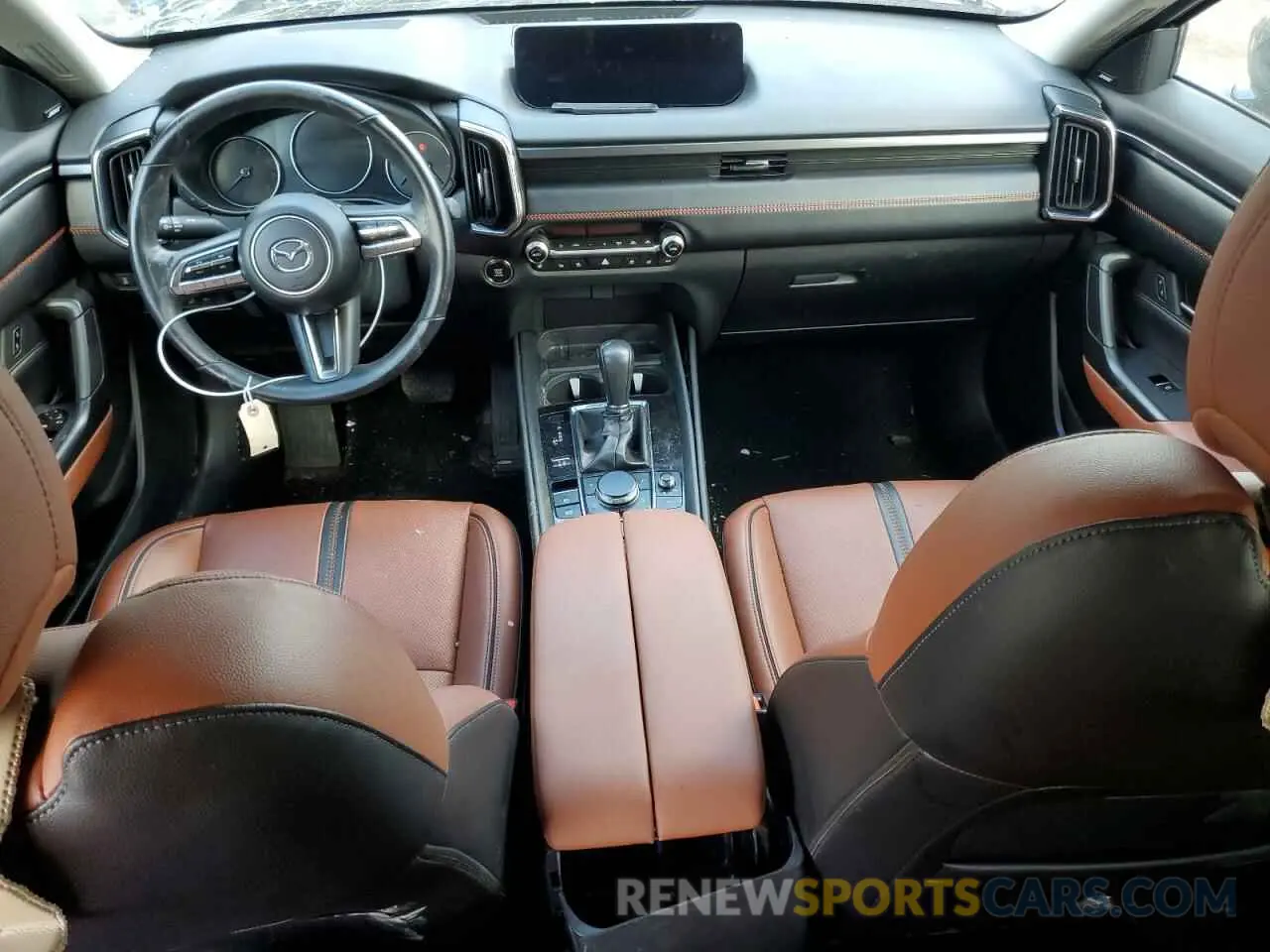 8 fotografías del automóvil dañado 7MMVABDM6PN133662 MAZDA CX-50 PREM 2023