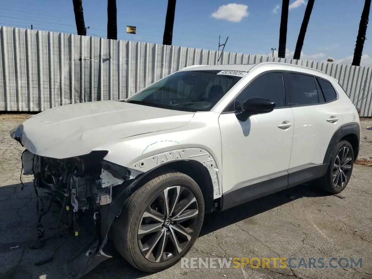 1 fotografías del automóvil dañado 7MMVABDY4PN115678 MAZDA CX-50 PREM 2023