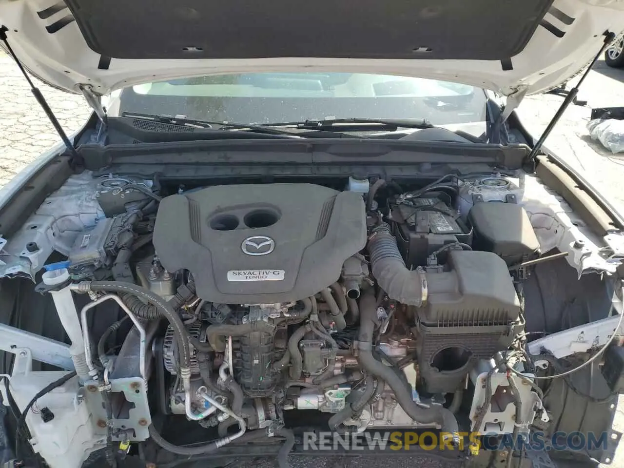 13 fotografías del automóvil dañado 7MMVABDY4PN115678 MAZDA CX-50 PREM 2023