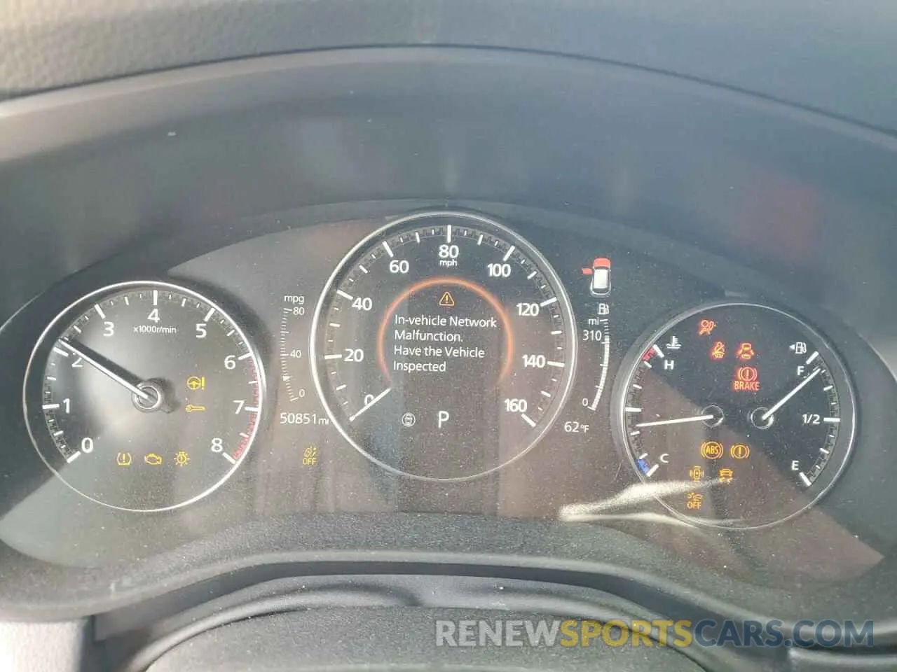 9 fotografías del automóvil dañado 7MMVABDY4PN115678 MAZDA CX-50 PREM 2023