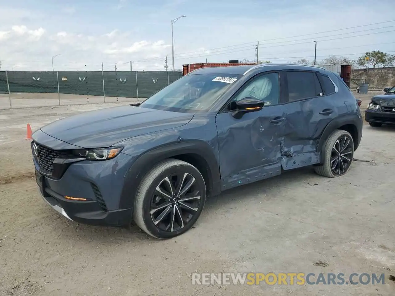 1 fotografías del automóvil dañado 7MMVABDY6PN108537 MAZDA CX-50 PREM 2023