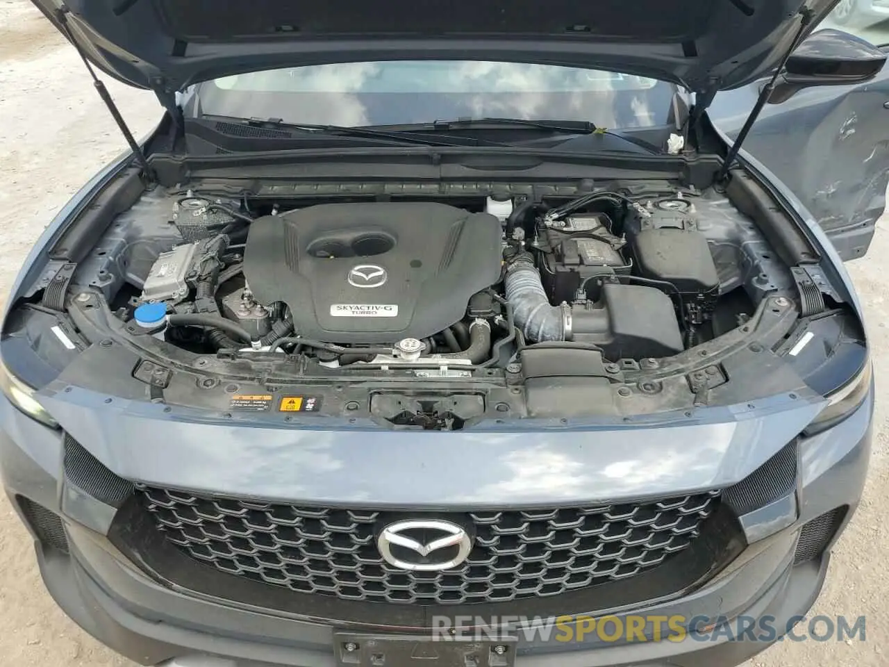 12 fotografías del automóvil dañado 7MMVABDY6PN108537 MAZDA CX-50 PREM 2023