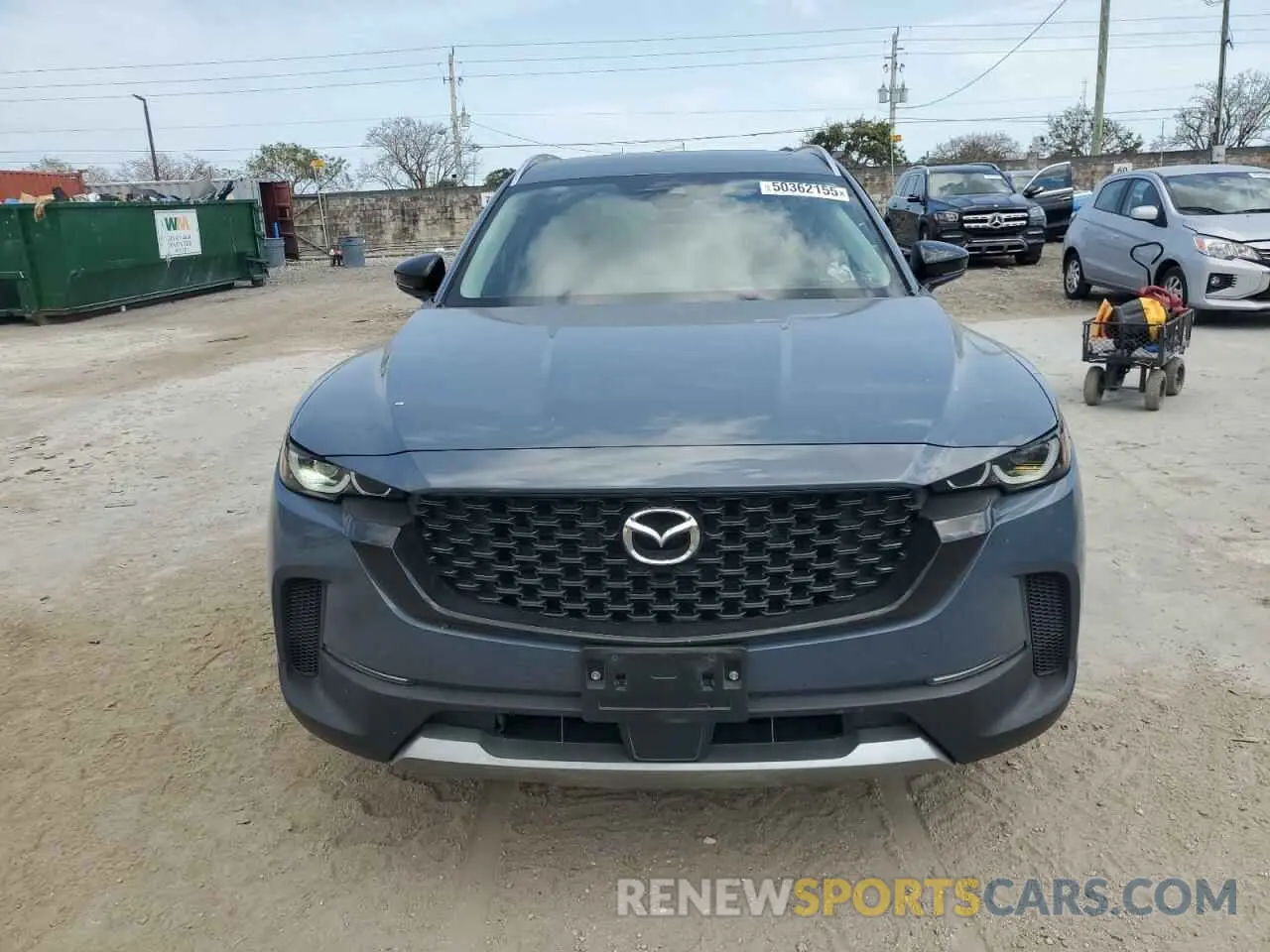 5 fotografías del automóvil dañado 7MMVABDY6PN108537 MAZDA CX-50 PREM 2023