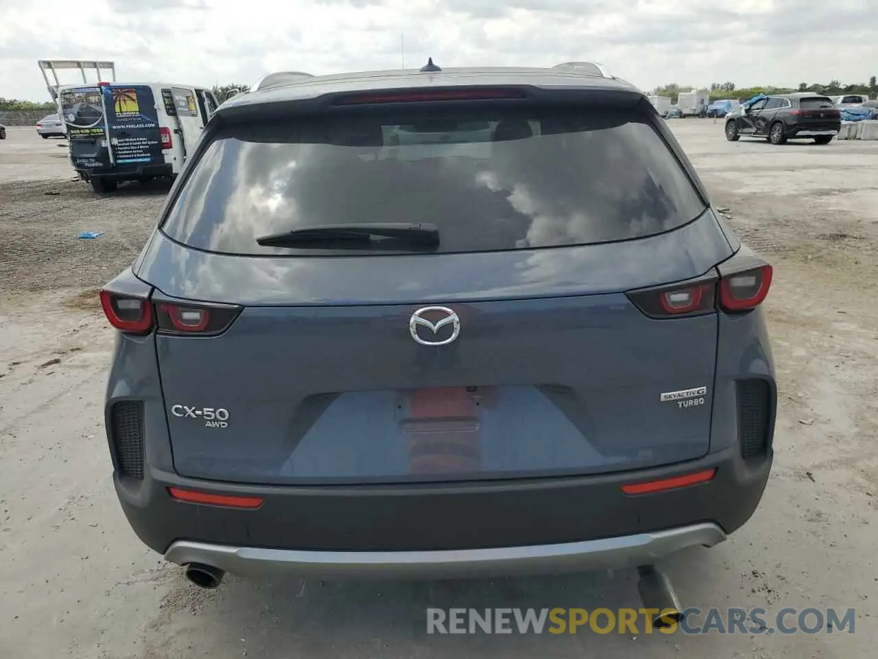 6 fotografías del automóvil dañado 7MMVABDY6PN108537 MAZDA CX-50 PREM 2023