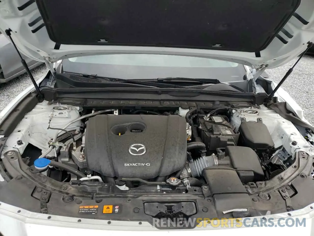 12 fotografías del automóvil dañado 7MMVABEM3PN136274 MAZDA CX-50 PREM 2023