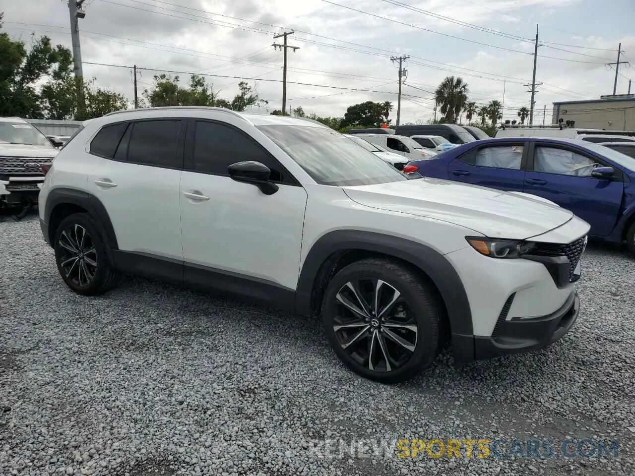 4 fotografías del automóvil dañado 7MMVABEM3PN136274 MAZDA CX-50 PREM 2023