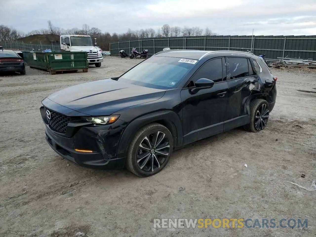 1 fotografías del automóvil dañado 7MMVABEM8PN151725 MAZDA CX-50 PREM 2023