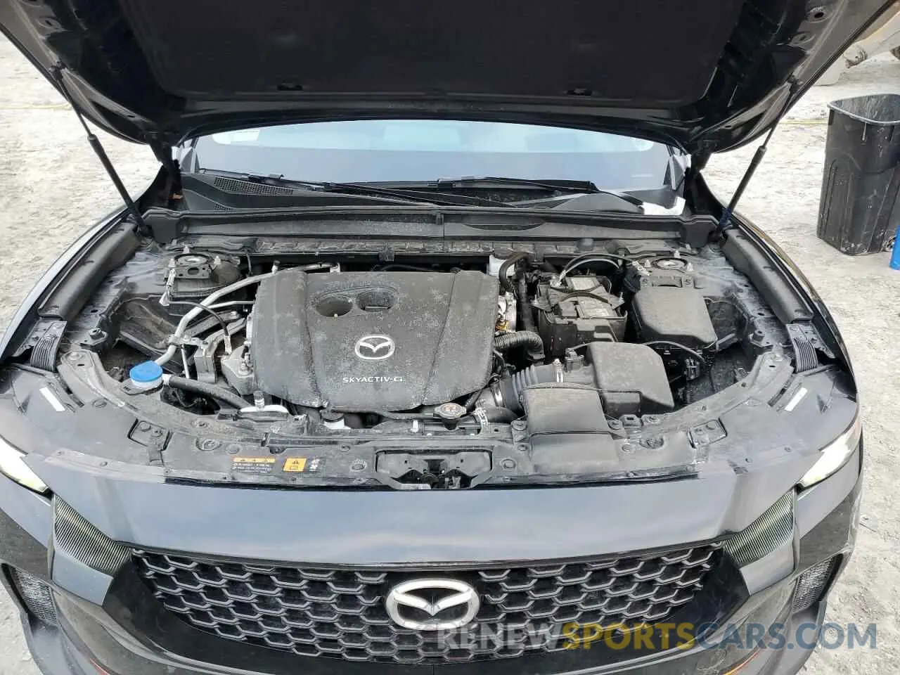 12 fotografías del automóvil dañado 7MMVABEM8PN151725 MAZDA CX-50 PREM 2023