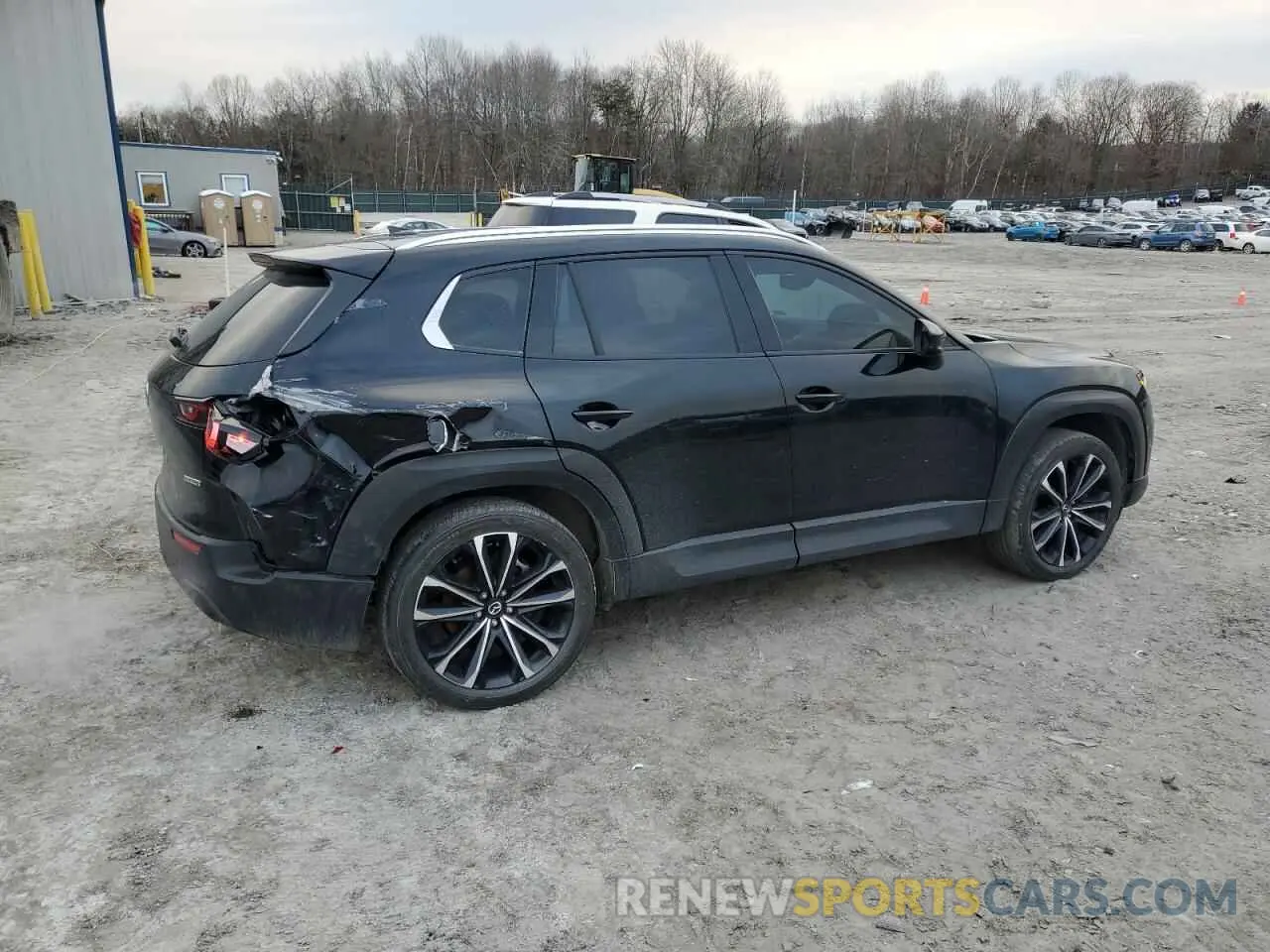 3 fotografías del automóvil dañado 7MMVABEM8PN151725 MAZDA CX-50 PREM 2023