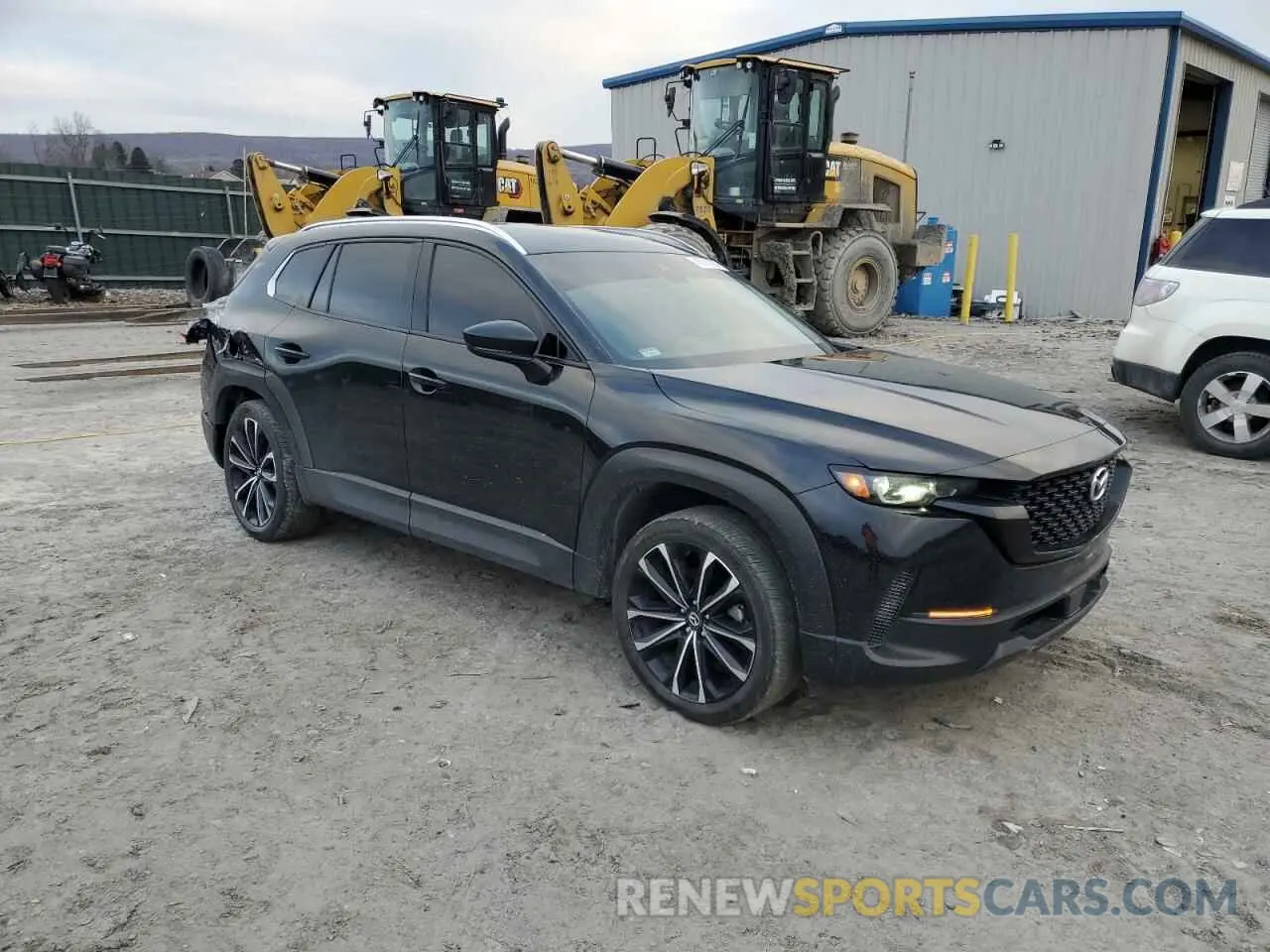 4 fotografías del automóvil dañado 7MMVABEM8PN151725 MAZDA CX-50 PREM 2023