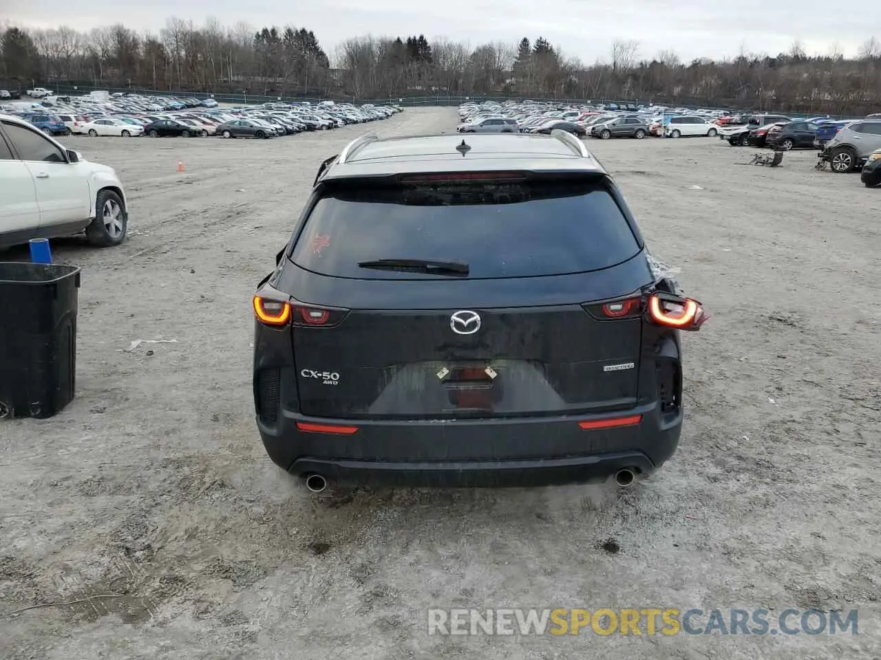 6 fotografías del automóvil dañado 7MMVABEM8PN151725 MAZDA CX-50 PREM 2023