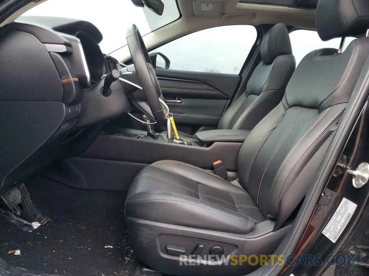 7 fotografías del automóvil dañado 7MMVABEM8PN151725 MAZDA CX-50 PREM 2023