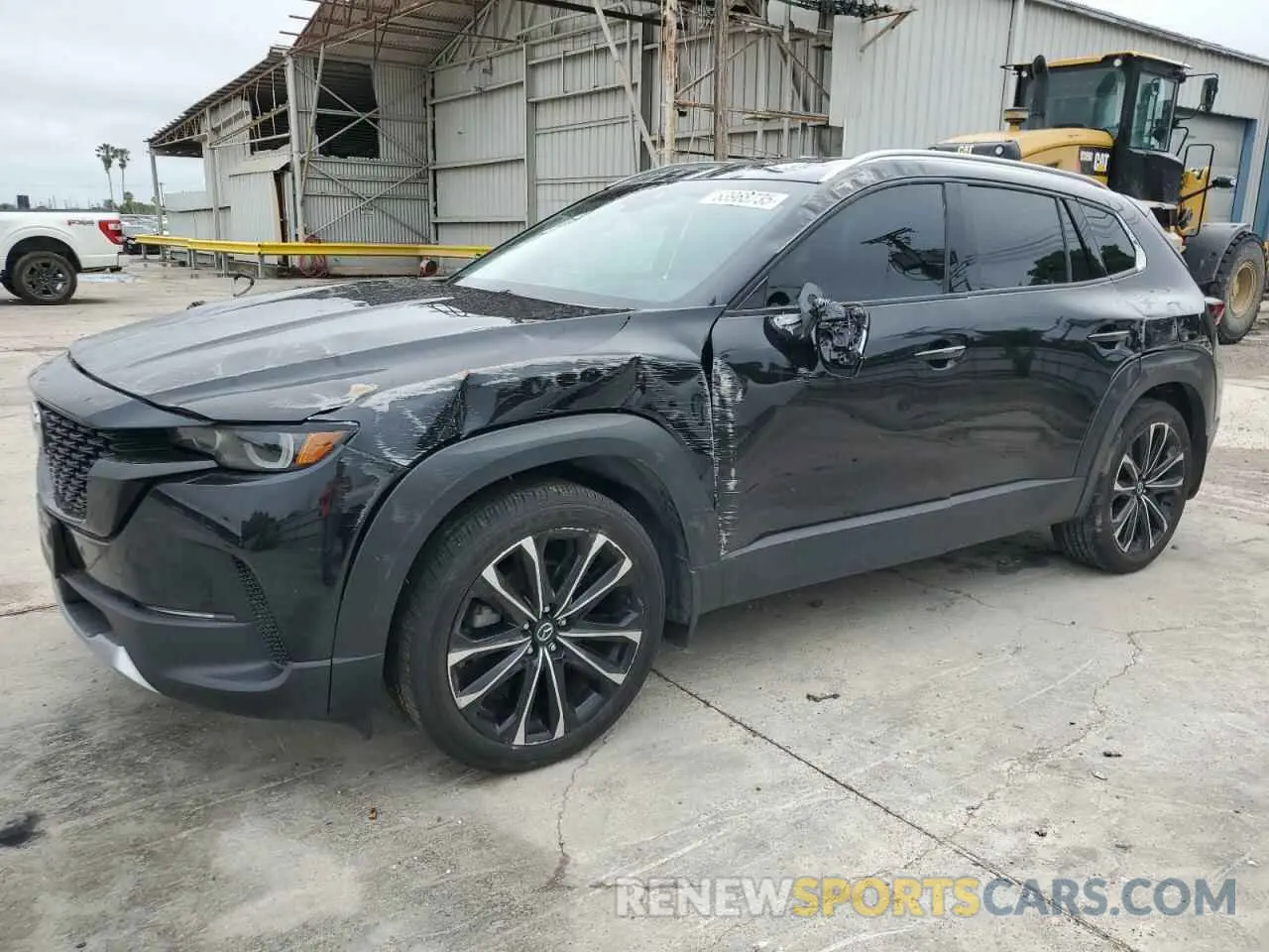 1 fotografías del automóvil dañado 7MMVABEY1PN118732 MAZDA CX-50 PREM 2023