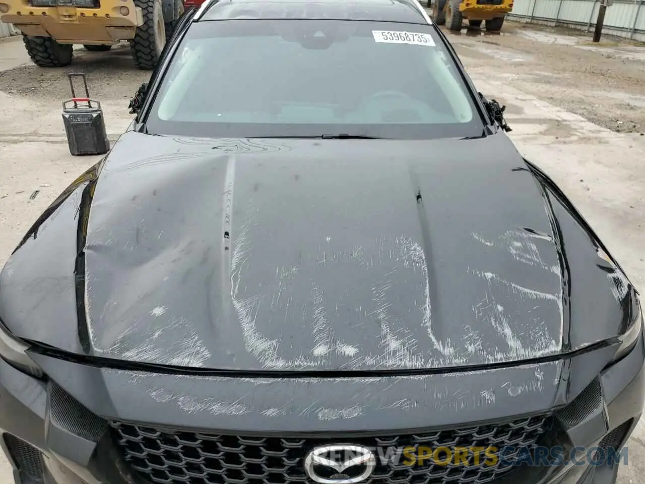 12 fotografías del automóvil dañado 7MMVABEY1PN118732 MAZDA CX-50 PREM 2023