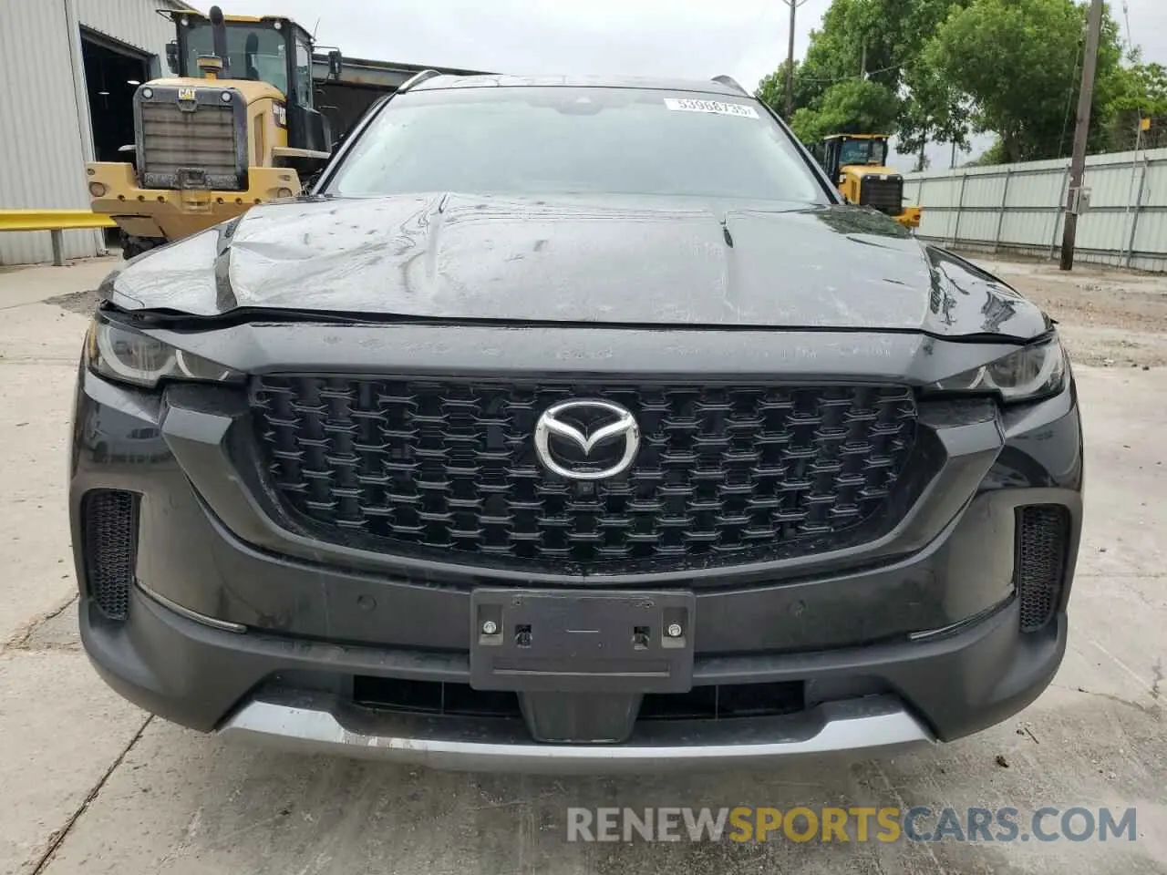 5 fotografías del automóvil dañado 7MMVABEY1PN118732 MAZDA CX-50 PREM 2023