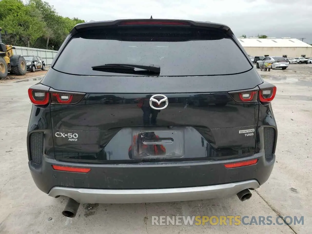 6 fotografías del automóvil dañado 7MMVABEY1PN118732 MAZDA CX-50 PREM 2023