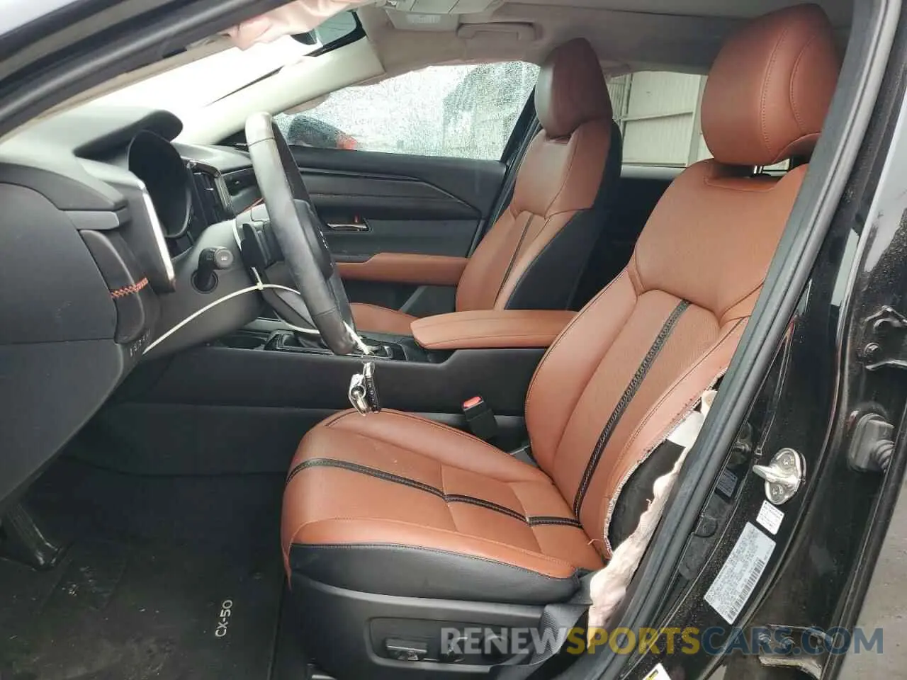 7 fotografías del automóvil dañado 7MMVABEY1PN118732 MAZDA CX-50 PREM 2023