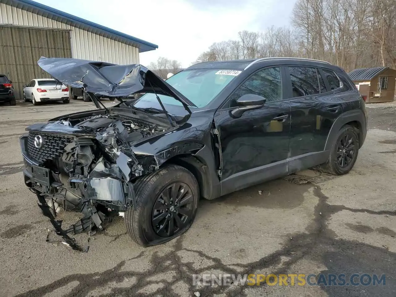 1 fotografías del automóvil dañado 7MMVABDM0RN183072 MAZDA CX-50 PREM 2024
